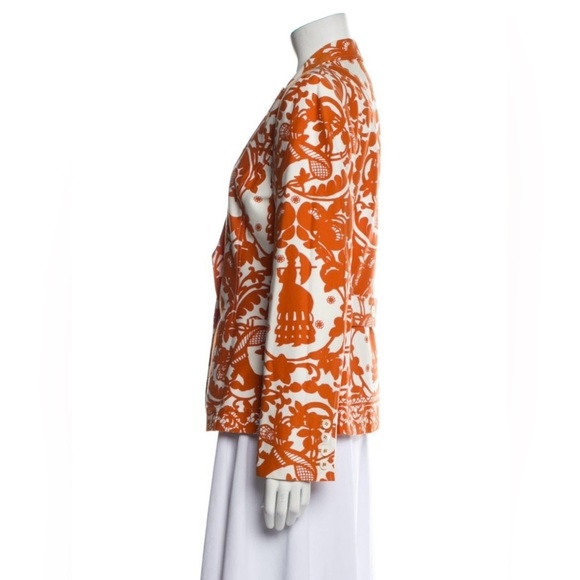 Etcetera Printed Blazer Size 0 - Picture 2 of 9